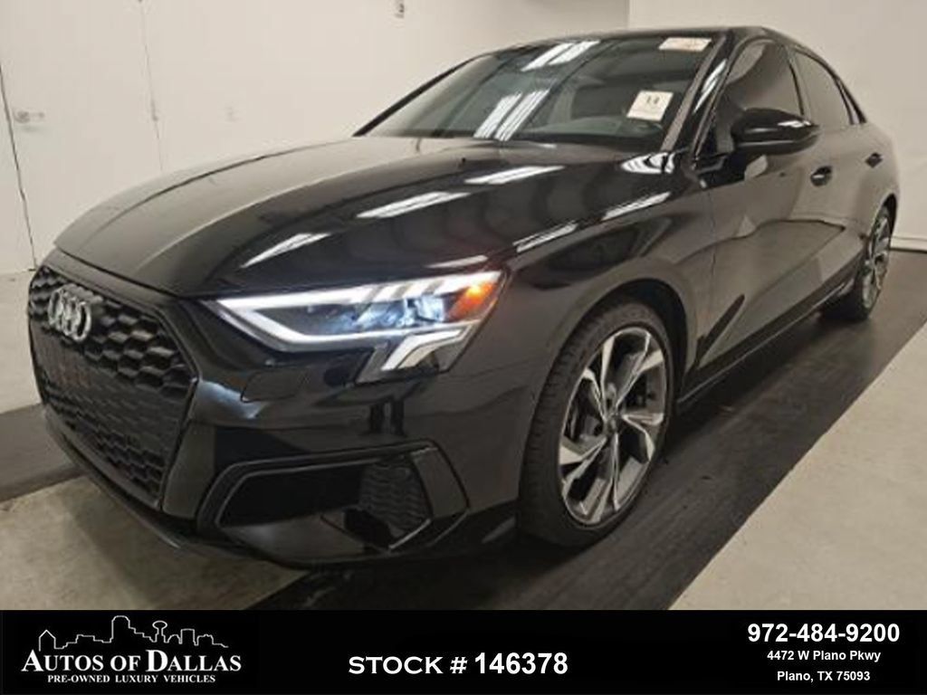 Used 2023 Audi A3 2.0T Premium w/ Convenience Package AWD/4WD image 1