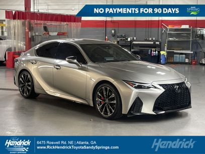 Used 2023 Lexus IS 350 F Sport w/ Navigation Package