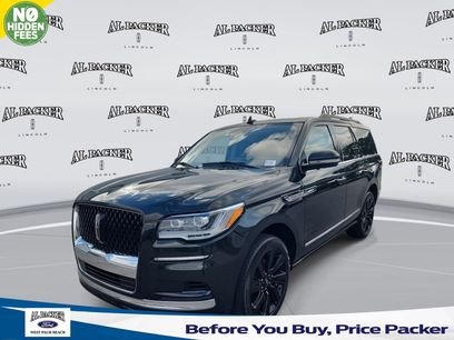 Used 2022 Lincoln Navigator Black Label