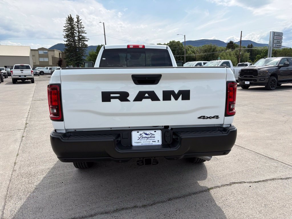 Certified 2025 RAM 2500 Tradesman AWD/4WD image 4