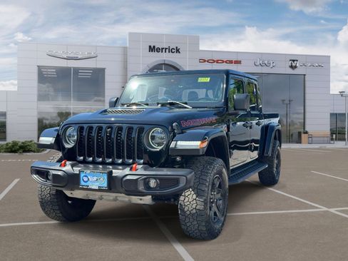 Used 2021 Jeep Gladiator Mojave AWD/4WD image 4