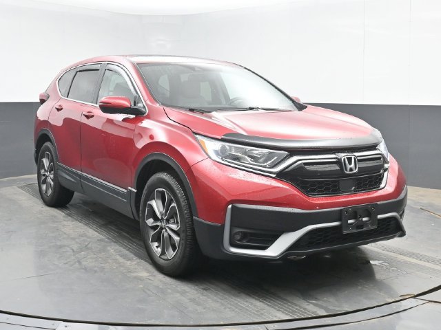 Certified 2021 Honda CR-V EX-L image 2