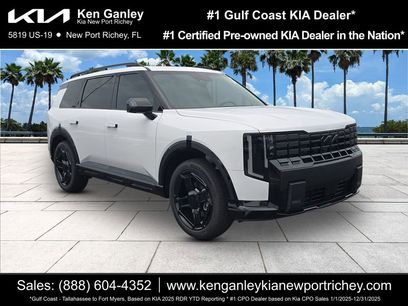 New 2027 Kia Telluride EX X-Line