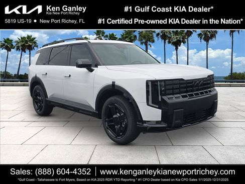 New 2027 Kia Telluride EX X-Line AWD/4WD image 1