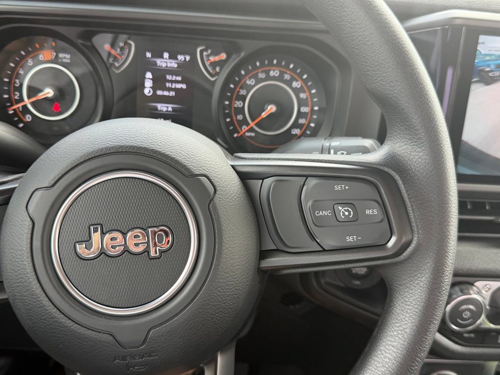 New 2026 Jeep Wrangler Sport AWD/4WD image 16