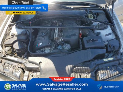 Used 2005 BMW M3 Convertible RWD image 15