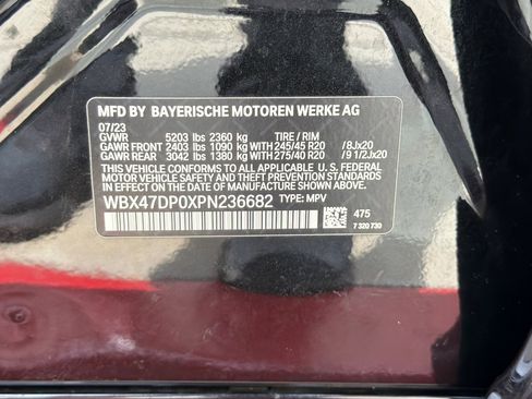 Used 2023 BMW X3 sDrive30i w/ M Sport Package RWD image 28