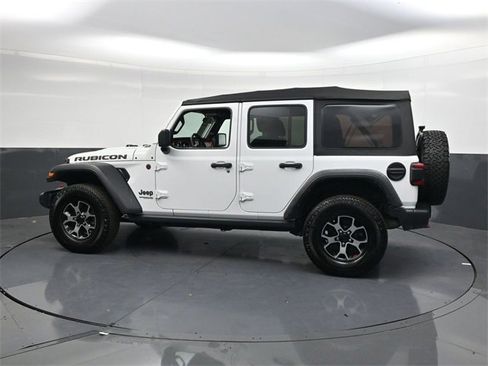 Used 2021 Jeep Wrangler Unlimited Rubicon w/ Safety Group image 7