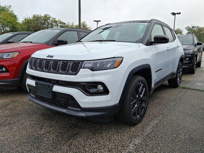New 2026 Jeep Compass Limited w/ Sun, Sound & Navigation Group