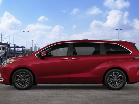 New 2026 Toyota Sienna Platinum AWD/4WD image 6
