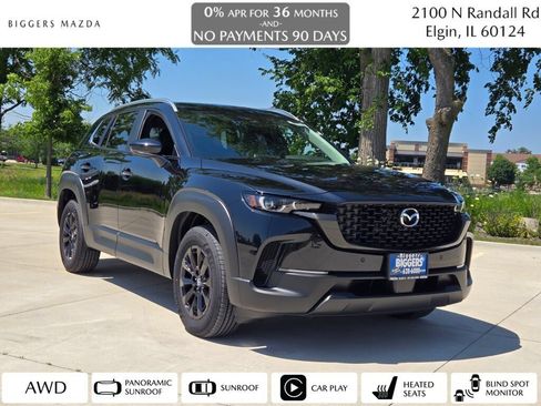 New 2026 MAZDA CX-50 2.5 Hybrid w/ Cargo Package AWD/4WD image 1