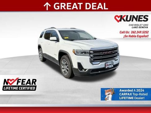 Used 2023 GMC Acadia SLT image 1
