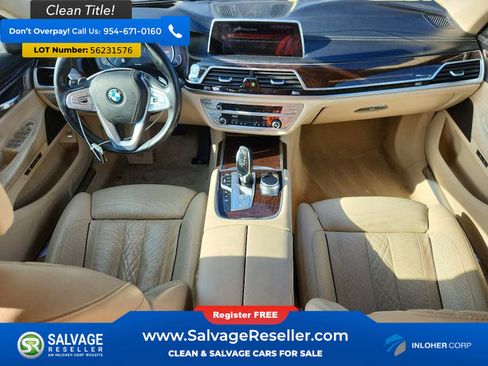 Used 2016 BMW 740i RWD image 11