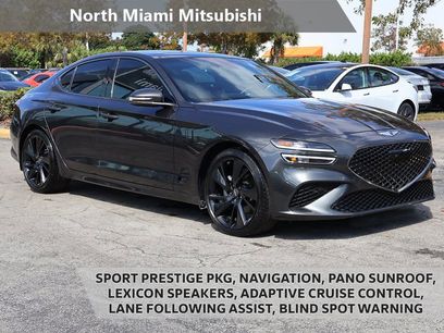 Used 2023 Genesis G70 2.0T w/ Sport Prestige Package