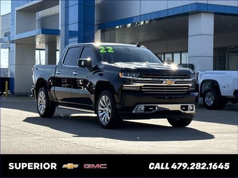 Used 2022 Chevrolet Silverado 1500 High Country w/ Technology Package image 1