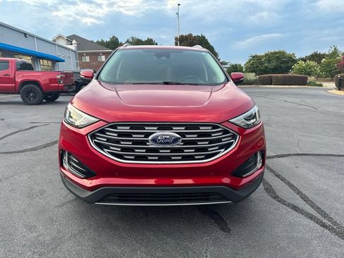 Used 2021 Ford Edge Titanium w/ Cargo Accessory Package FWD image 2
