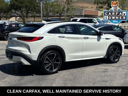 Certified 2022 INFINITI QX55 Essential w/ Proactive Package AWD/4WD image 3