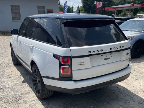 Used 2019 Land Rover Range Rover HSE AWD/4WD image 4