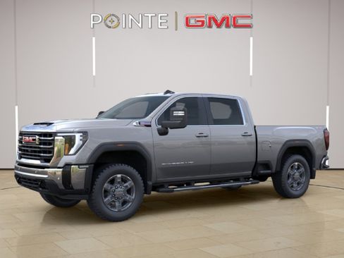 New 2025 GMC Sierra 2500 SLE w/ SLE Value Package; image 2