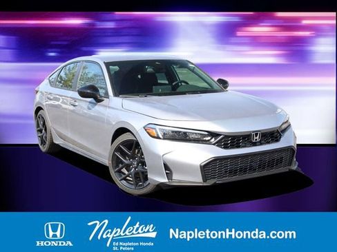 New 2026 Honda Civic Sport image 1