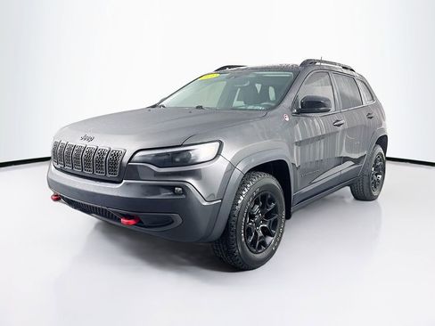 Used 2022 Jeep Cherokee Trailhawk w/ Sound & Nav Group image 3