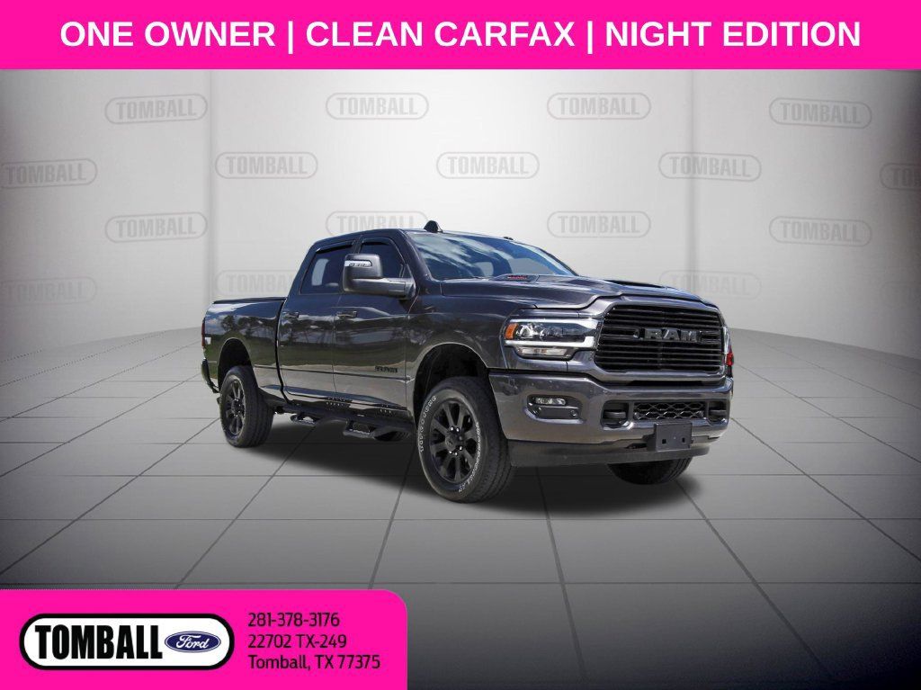 Used 2024 RAM 2500 Laramie w/ Night Edition AWD/4WD image 1