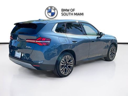 New 2025 BMW X3 xDrive30i w/ Premium Package image 7