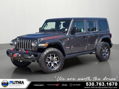 Used 2018 Jeep Wrangler Unlimited Rubicon w/ Steel Bumper Group
