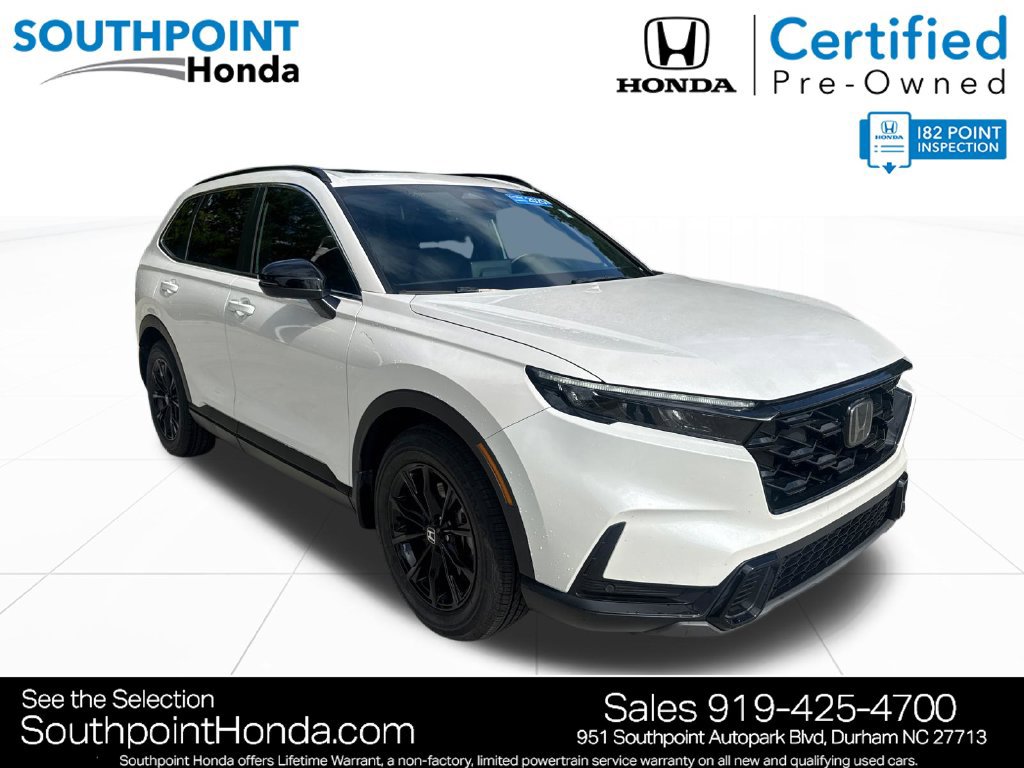 Certified 2025 Honda CR-V Sport-L image 1