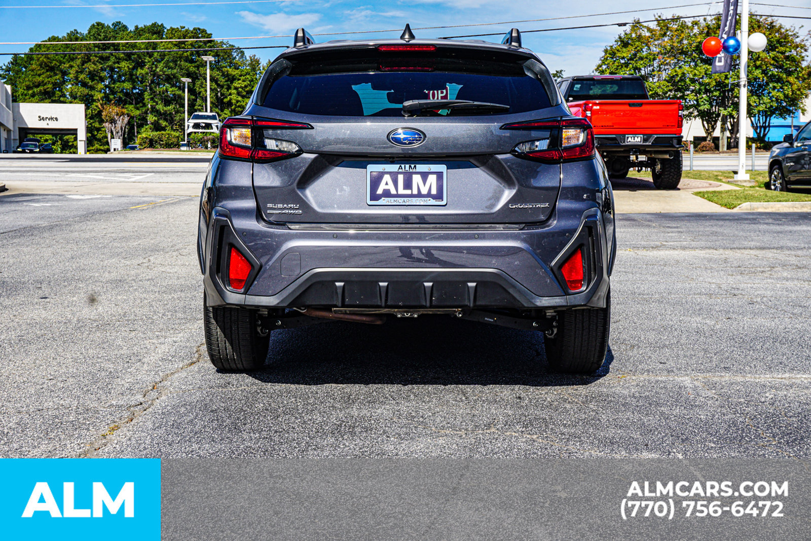 Used 2024 Subaru Crosstrek 2.5i Limited w/ Crosstrek Mirror Package AWD/4WD image 12