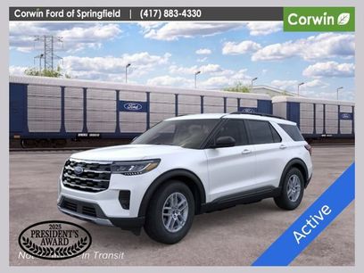 New 2026 Ford Explorer Active