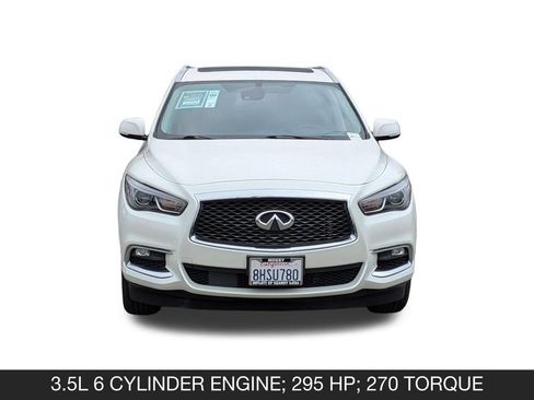 Used 2020 INFINITI QX60 Luxe FWD image 4