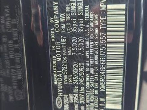 Used 2024 Hyundai Palisade Limited FWD image 30
