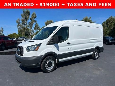 Used 2018 Ford Transit 250 148 Medium Roof RWD image 3