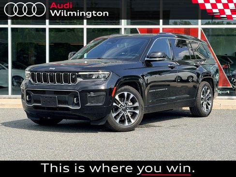 Used 2022 Jeep Grand Cherokee L Overland w/ Advanced Protech Group III AWD/4WD image 1