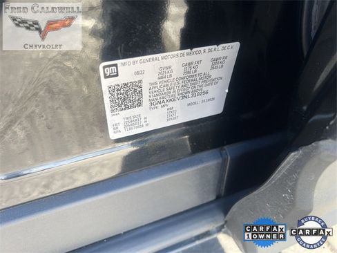 Certified 2022 Chevrolet Equinox LT image 34