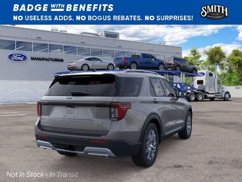 New 2026 Ford Explorer Platinum RWD image 9