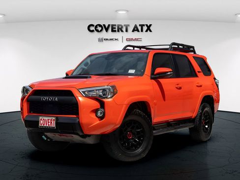 Used 2023 Toyota 4Runner TRD Pro AWD/4WD image 2