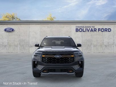 New 2026 Ford Explorer Tremor