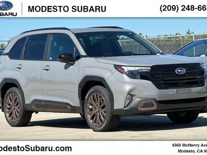 New 2026 Subaru Forester Sport
