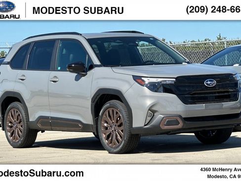New 2026 Subaru Forester Sport AWD/4WD image 1