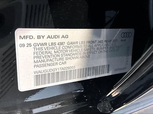 Used 2026 Audi A3 2.0T Premium w/ Convenience Package AWD/4WD image 19