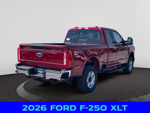 New 2026 Ford F250 XLT w/ FX4 Off-Road Package AWD/4WD image 6