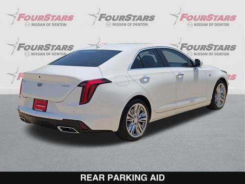 Used 2024 Cadillac CT4 Premium Luxury w/ Climate Package RWD image 4