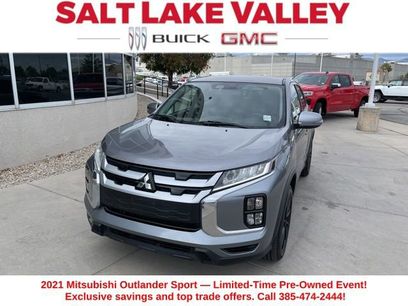 Used 2021 Mitsubishi Outlander Sport SE