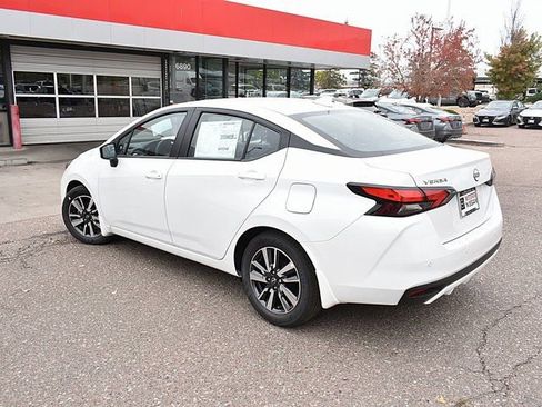 New 2025 Nissan Versa SV w/ Trunk Package image 4
