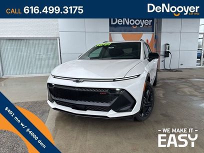 New 2025 Chevrolet Equinox EV RS