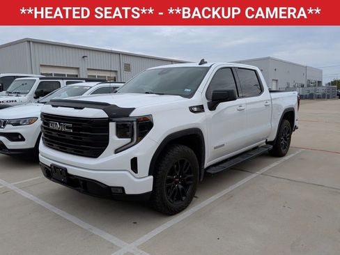 Used 2025 GMC Sierra 1500 Elevation w/ LPO, Elevation Black Package image 3