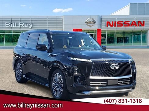Used 2025 INFINITI QX80 Sensory image 1