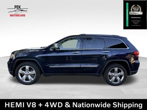 Used 2012 Jeep Grand Cherokee Overland AWD/4WD image 2